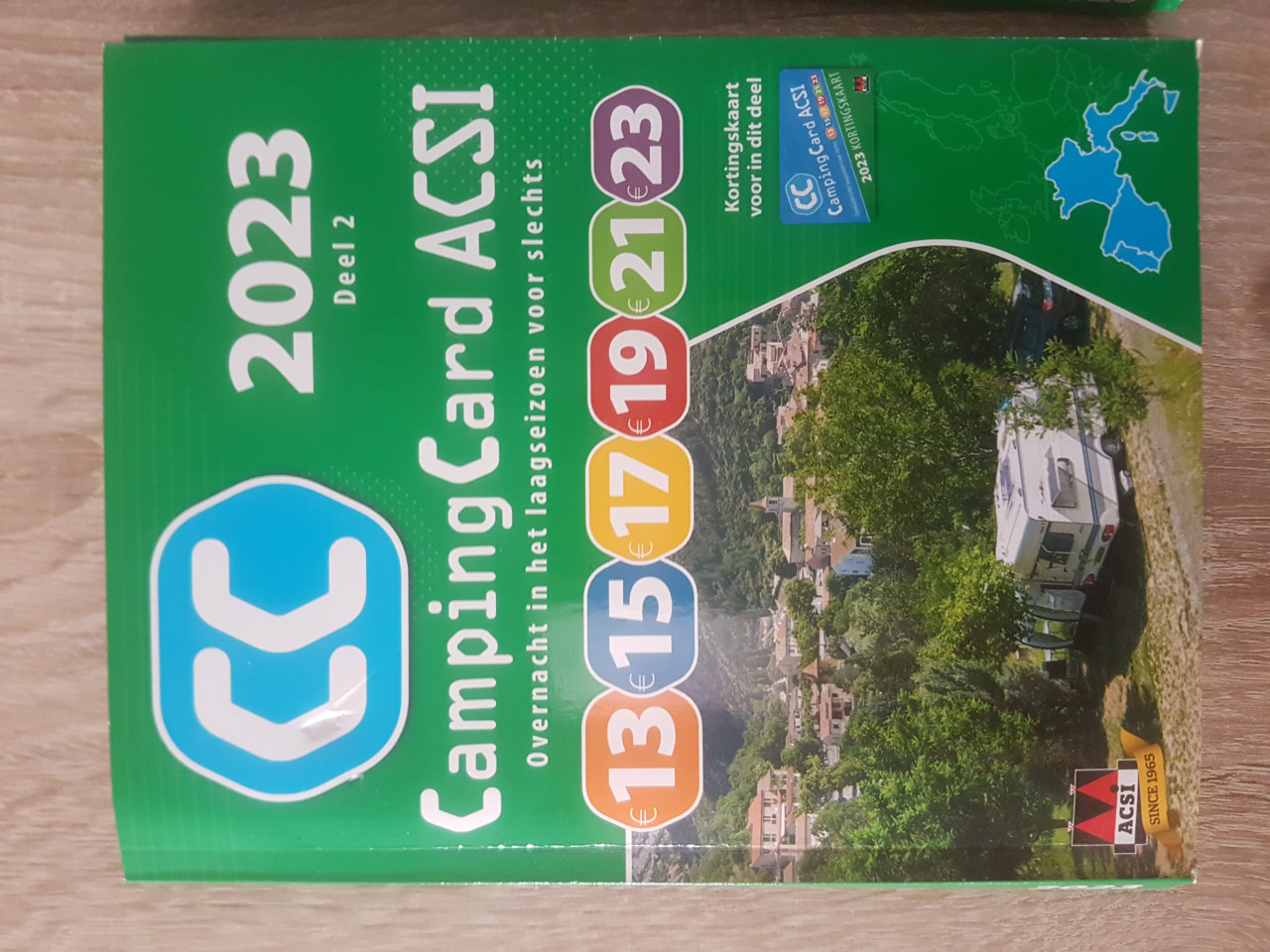 ACSI campinggids 2023