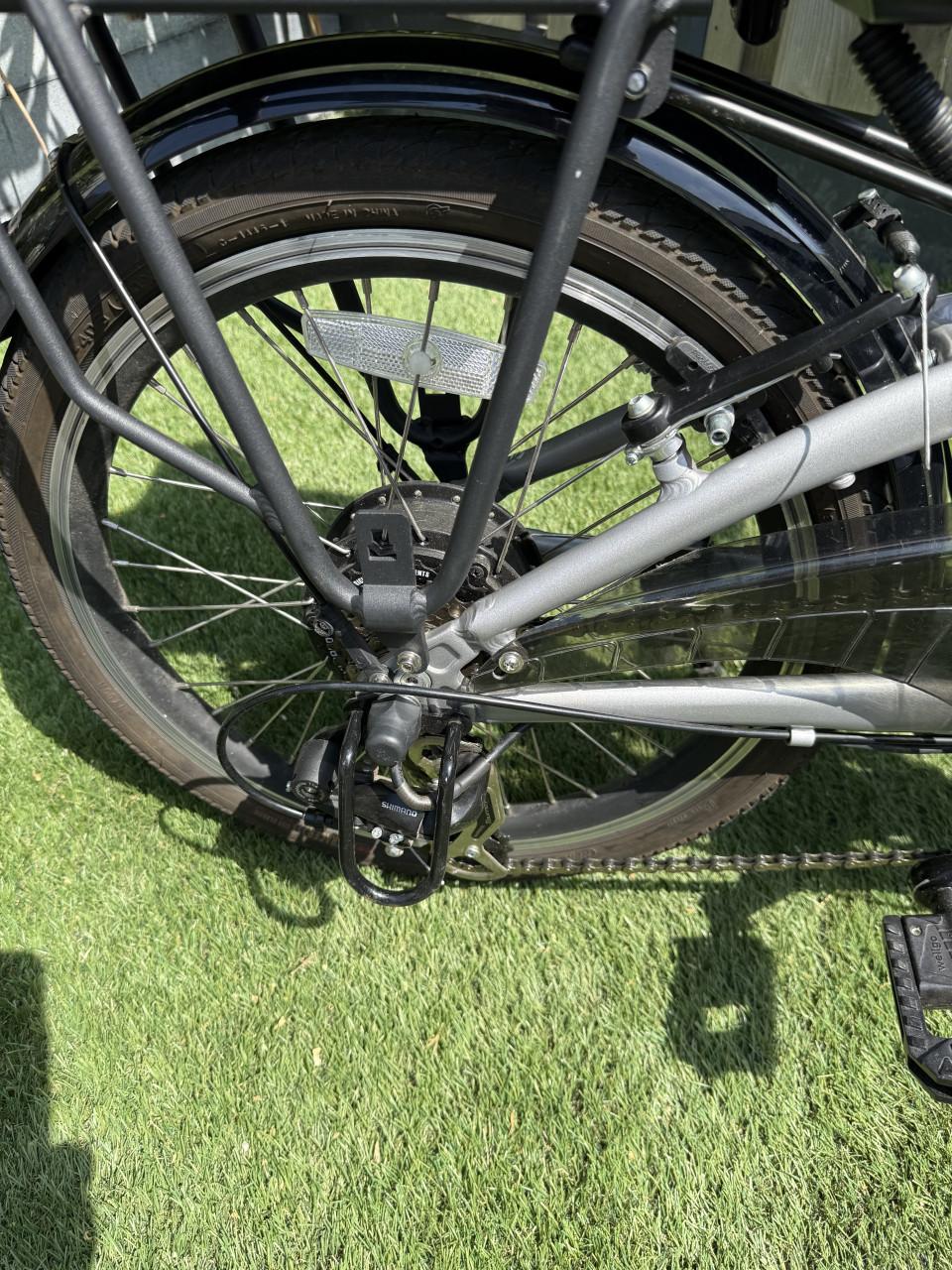 Vogue Easy city E bike vouwfiets slechts 246 km