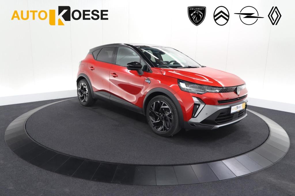 Renault Captur 1.8 e-tech full hybrid 160 esprit alpine | adaptieve cruise 