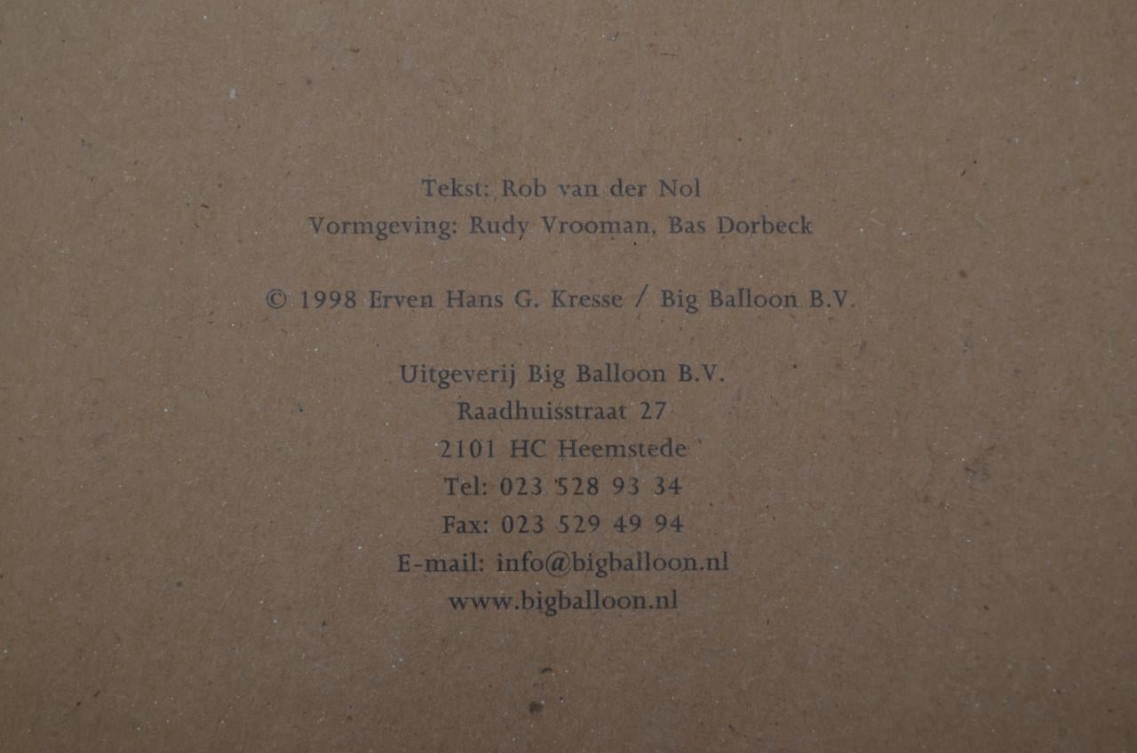 Hans G. Kresse Volk v. Manitou opl. 75 ex. '98 Big Balloon