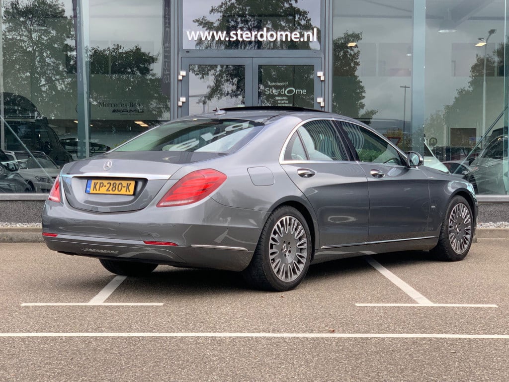 Mercedes-Benz S-klasse 350 bluetec prestige plus l airmatic l panoramadak l