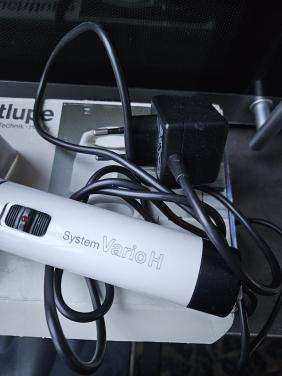 Zgan vintage verlichte eschenbach vario H loeplamp