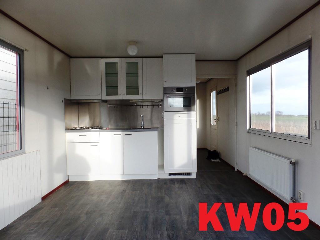 Stacaravans en chalets met dubbel glas en centrale verwarming te koop