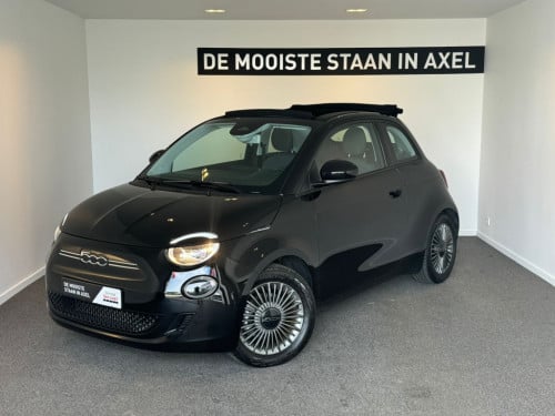Fiat 500 C icon 42 kwh