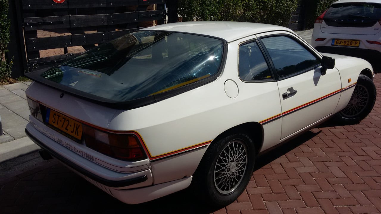 Porsche 924 Le Mans