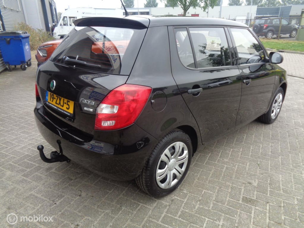 Skoda Fabia 1.2 tsi ambition/airco/st bekr/5 deurs/slechts 107000km/nap