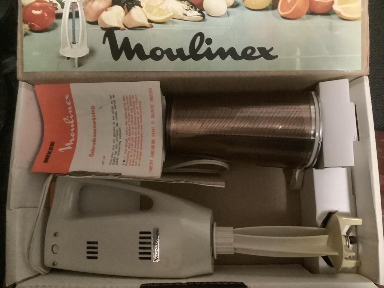 Vintage Moulinex Staafmixer