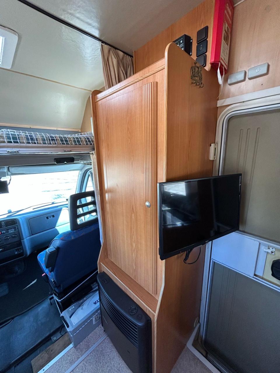 Fiat Ducato 6 persoon camper