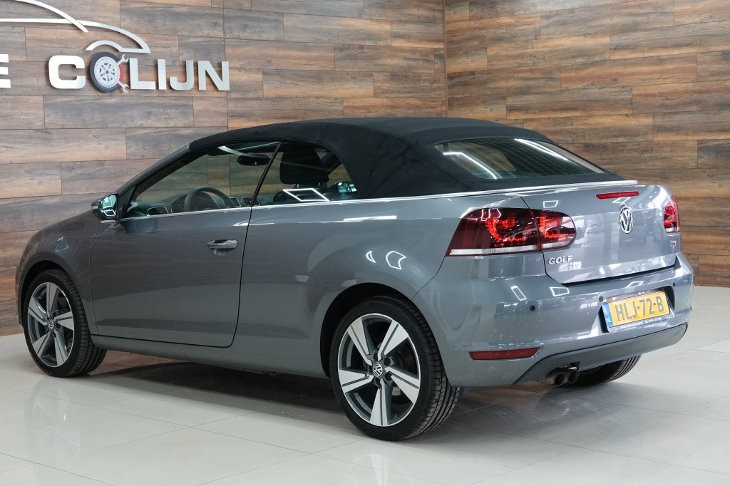 Volkswagen Golf cabriolet 1.4 tsi | cruise | led | pdc | cabrio |