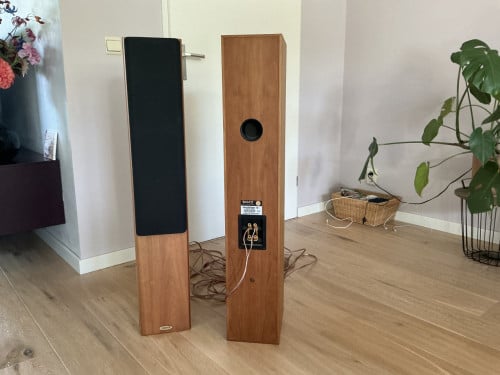 Geluidsapparatuur Linn met Tannoy R3 geluidsboxen