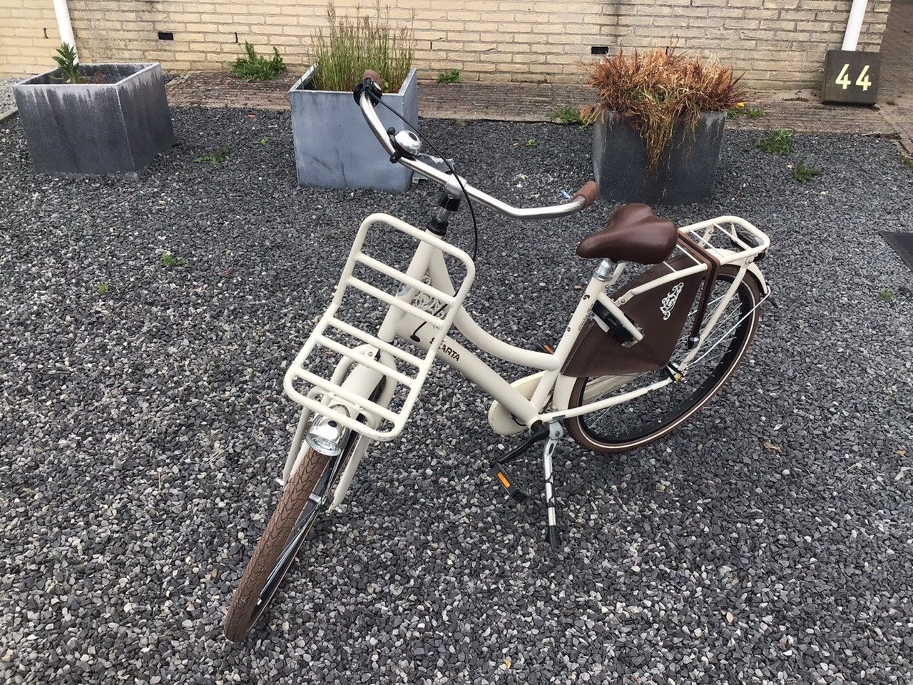 Leuke meisjes kinderfiets van Sparta wiel maat 26 inch