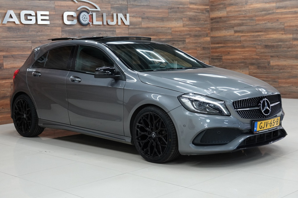Mercedes-Benz A-Klasse 180 | amg-styling | pano | verkocht