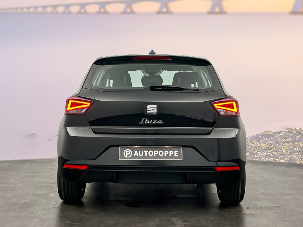 Seat Ibiza style 1.0 70 kw / 95 pk ecotsi hatchback 5 deurs 5