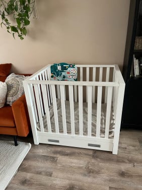 Baby box wit hout met lade merk TWF