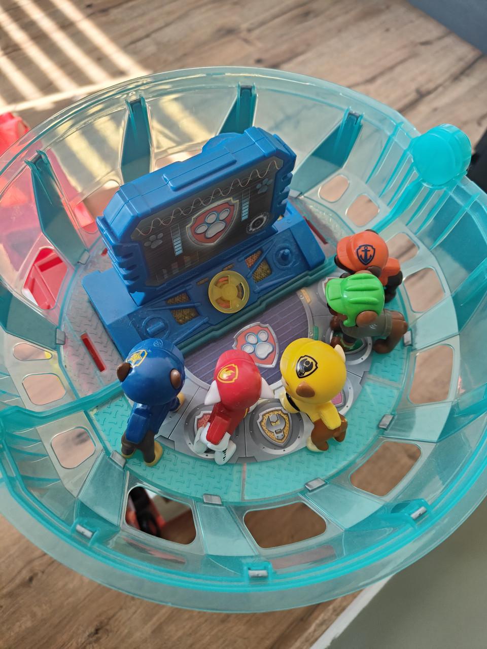 Paw patrol racebaan