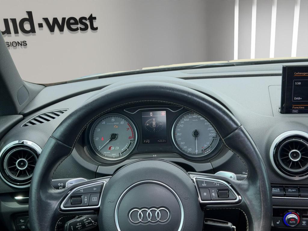 Audi A3 sportback 2.0 tfsi s3 quattro pano b&o kuipstoelen camera