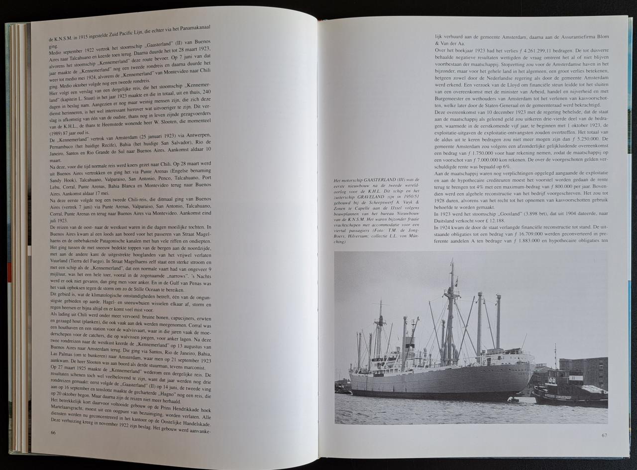 KONINKLIJKE HOLLANDSCHE LLOYD - LL Von Munching - 1990