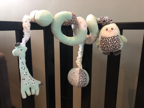 Boxspiraal van het merk 'TIAMO' met leuke beestjes!