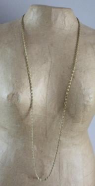Goudkleurige ketting