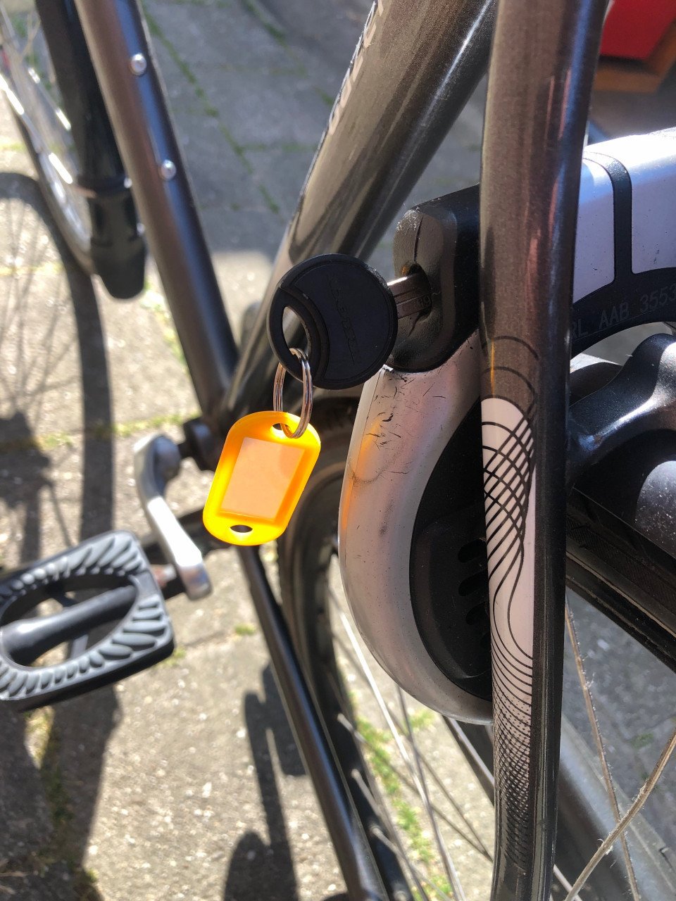 Herenfiets.
