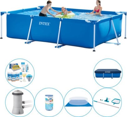 Zwembad intex 2x3m