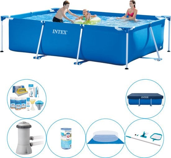 Zwembad intex 2x3m