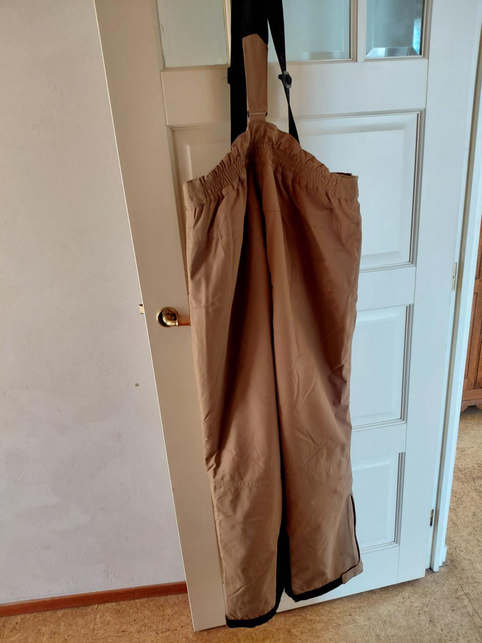 Skibroek Camel kleurig 2XL