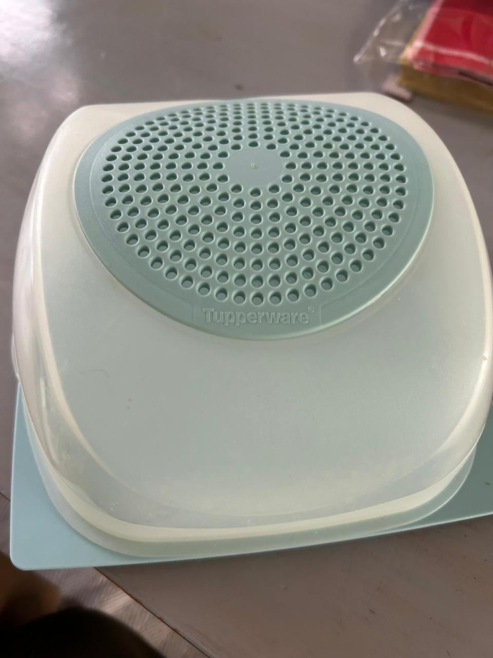 Tupperware kaashouder