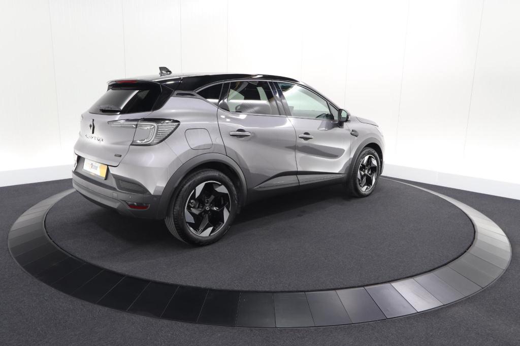 Renault Captur 1.6 e-tech full hybrid 145 techno | camera | navigatie | app