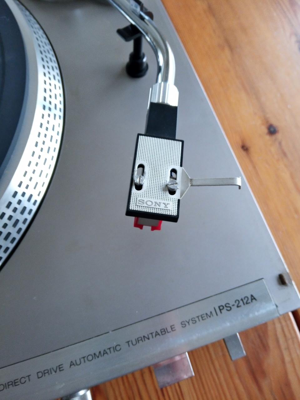 Sony PS-212A platenspeler