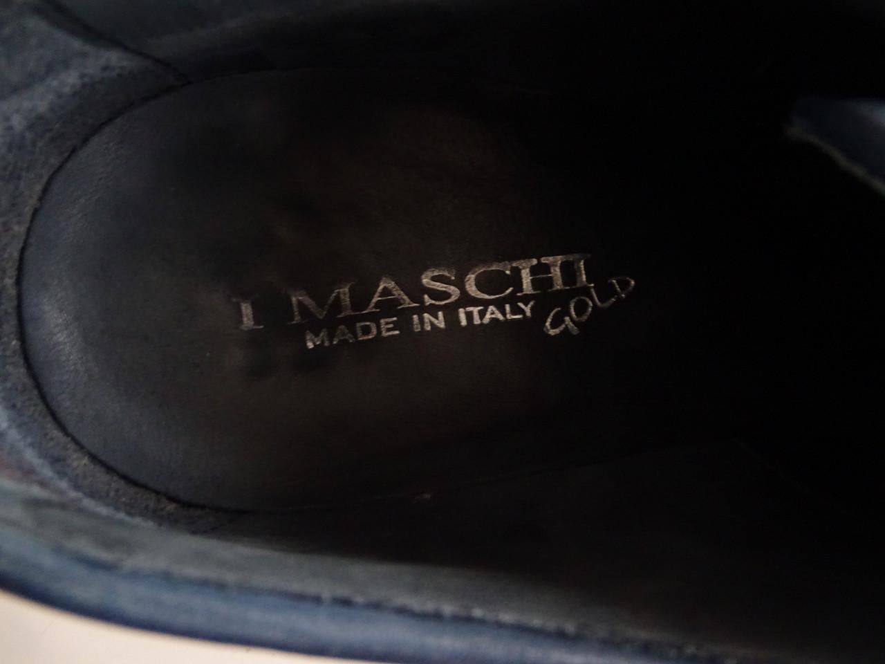 Nette Blauwe Italiaanse schoenen Mt 45 I Maschi
