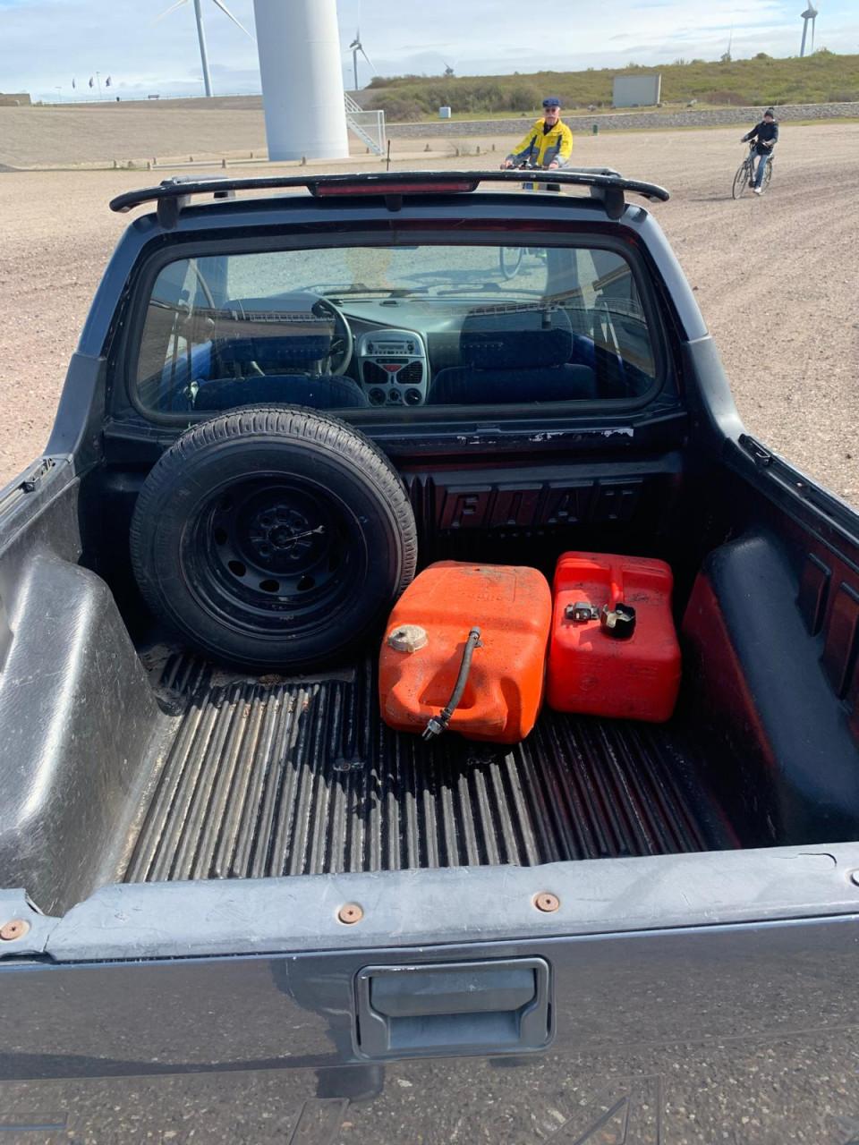 Fiat Strada 1.9 JTD – Marge – Grijs Kenteken