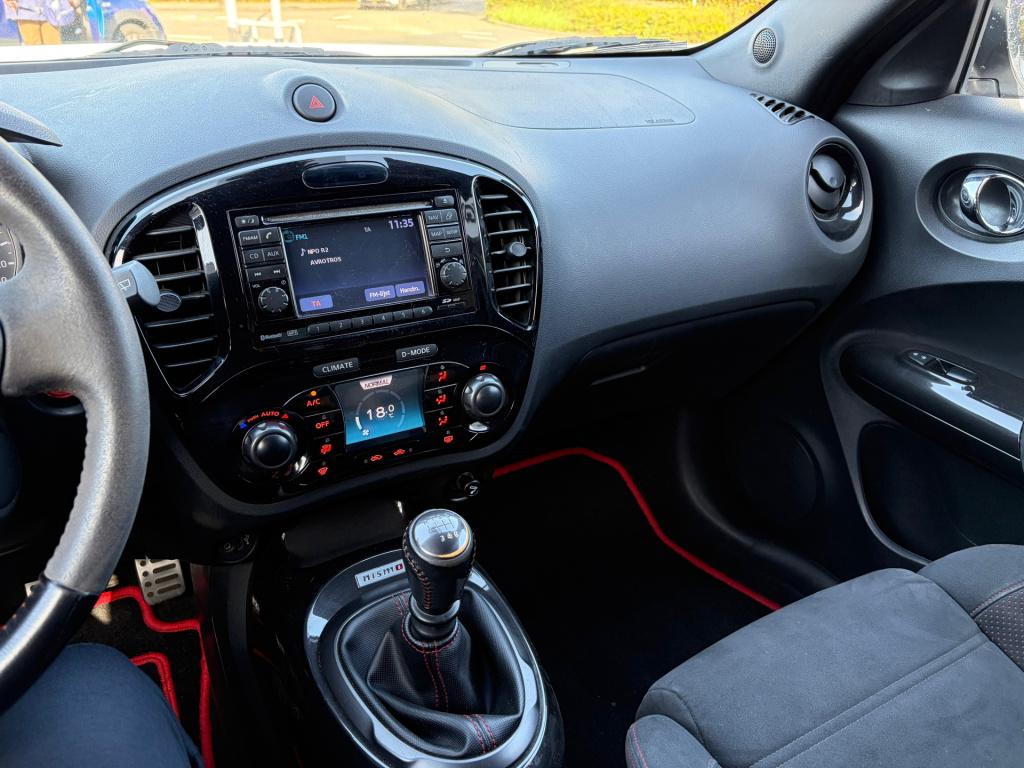 Nissan Juke 1.6 turbo nismo