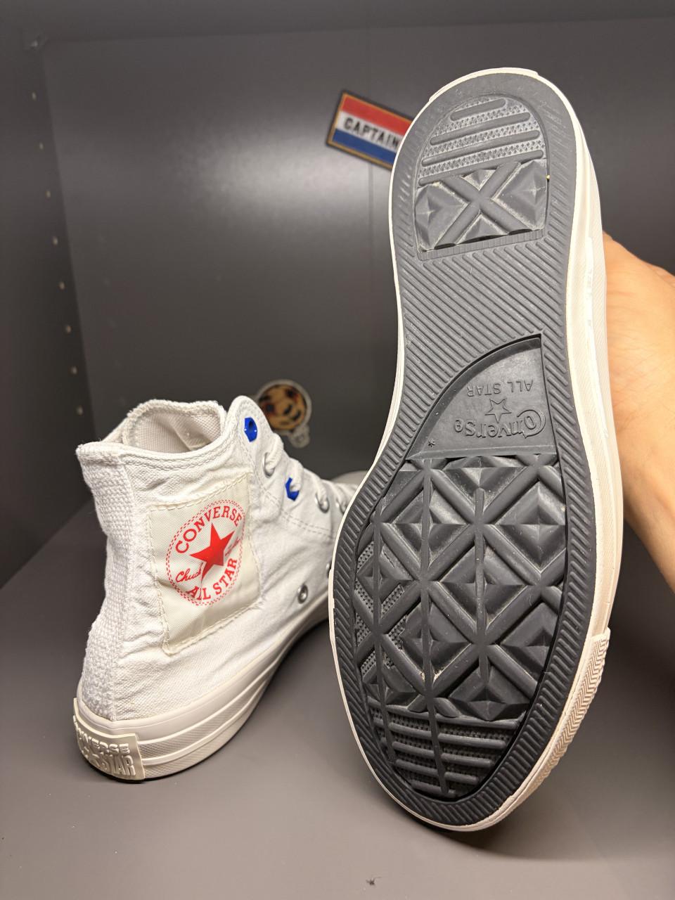 Converse wit maat 38