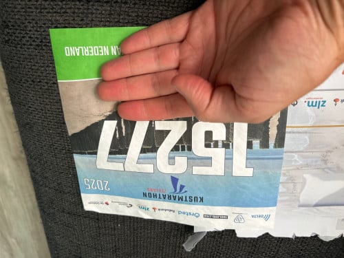 Trailrun startbewijs kustmarathon 2025