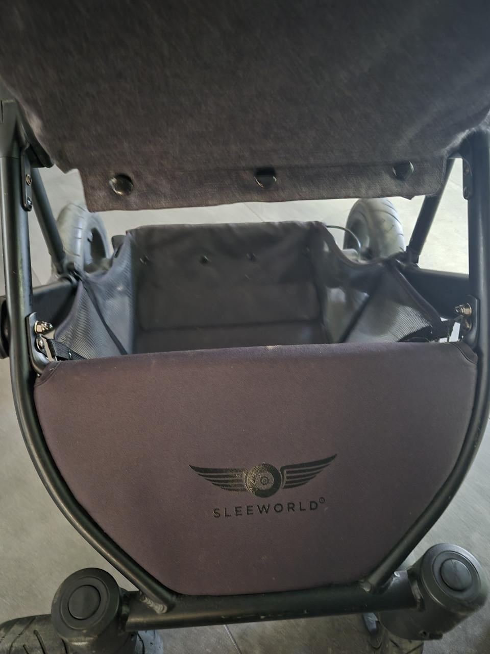 Sleeworld kinderwagen - compleet