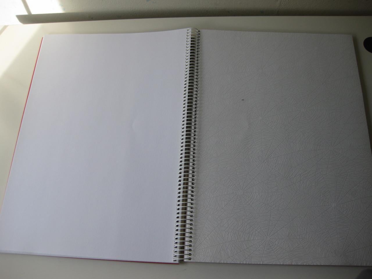Nieuw fotoboek met spiraal