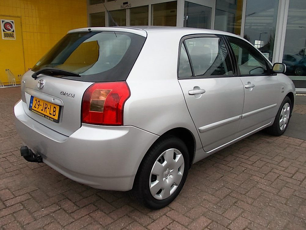 Toyota Corolla 2.0 d4-d airco / clima. 5-deurs