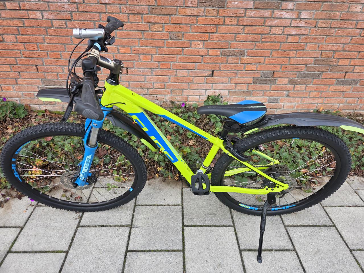 CUBE | AIM SL | 27.5 INCH | FRAME 36 CM | 3X9 VERSNELLINGEN!