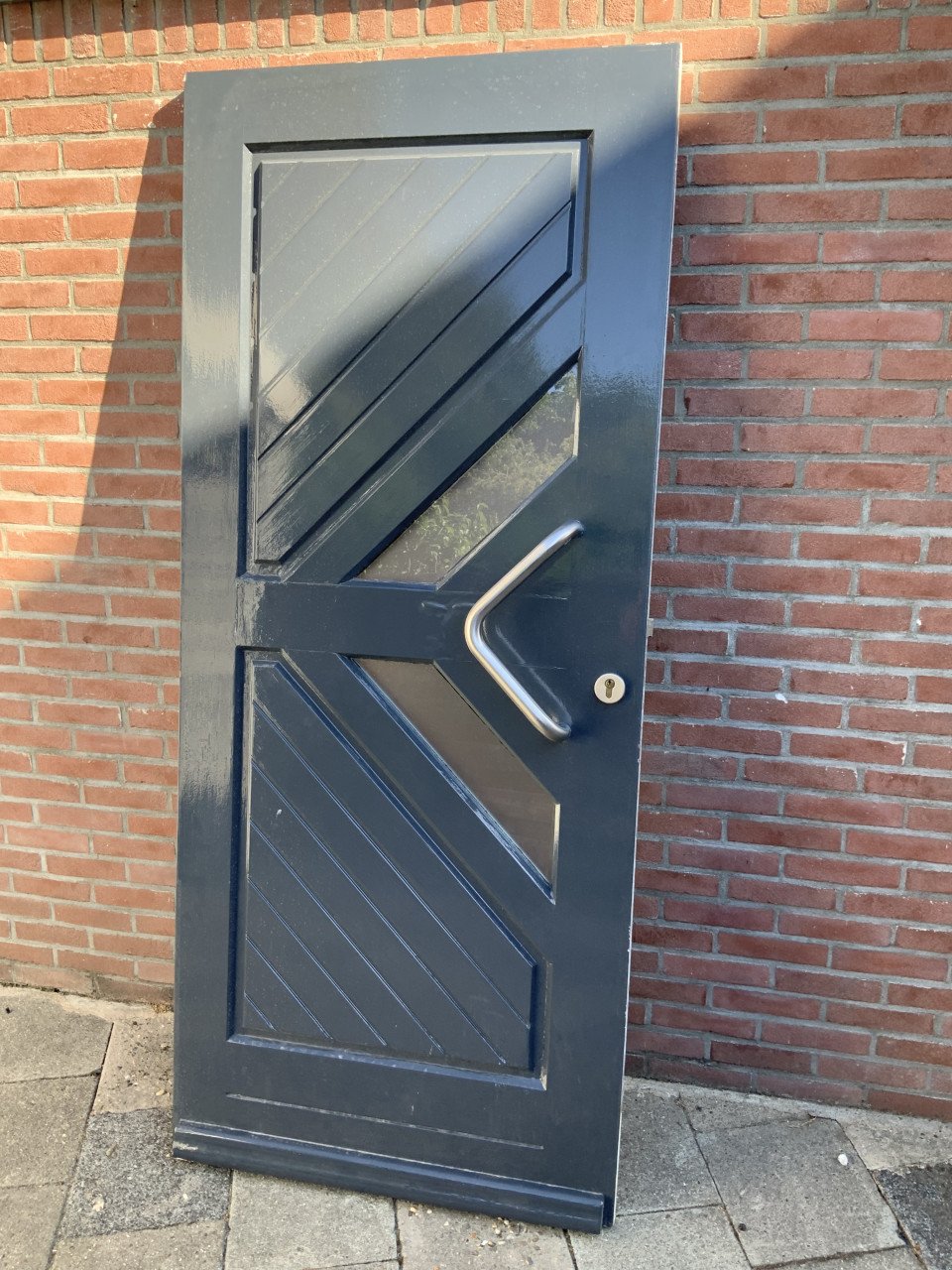Merbau voordeur