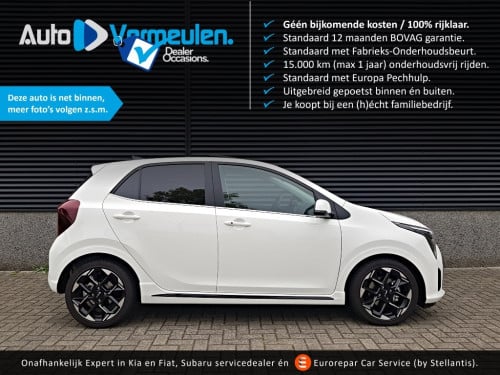Kia Picanto 1.0 gt-line