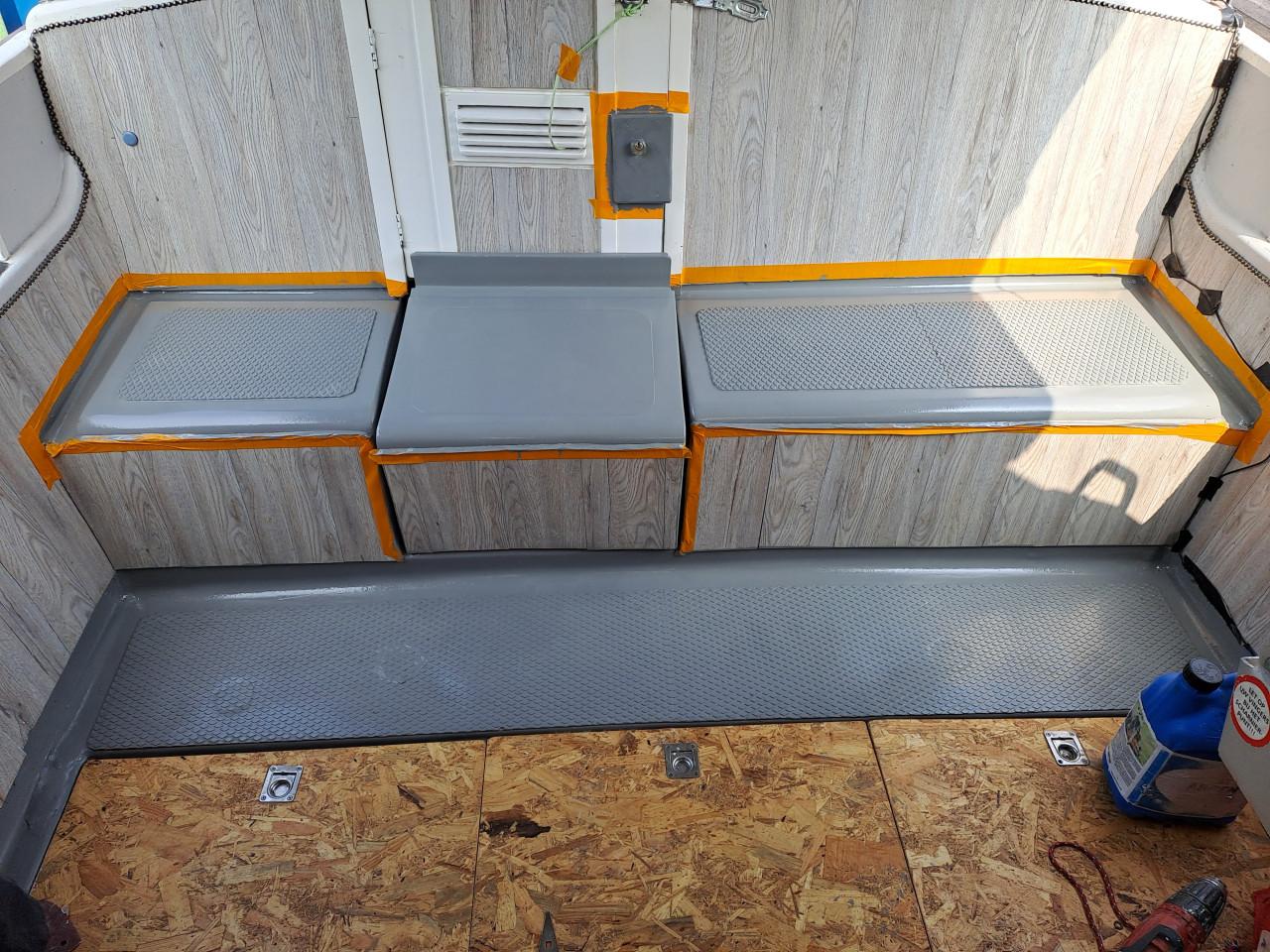 Polyester Jacht Amerglass A32 9.5 m