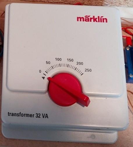 Te koop Märklin Trafo 6647