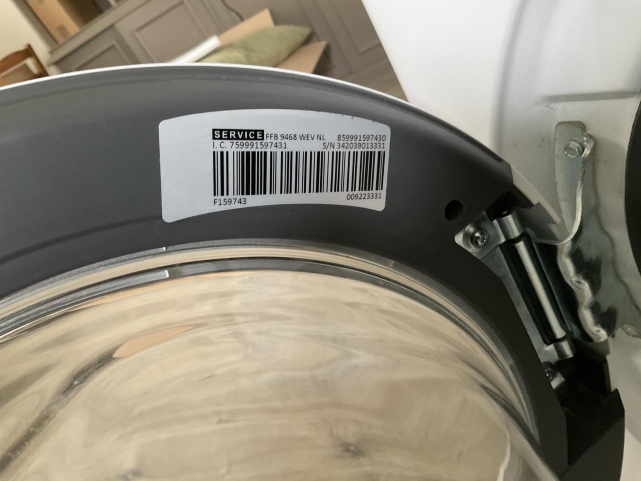 Whirlpool Wasmachine.