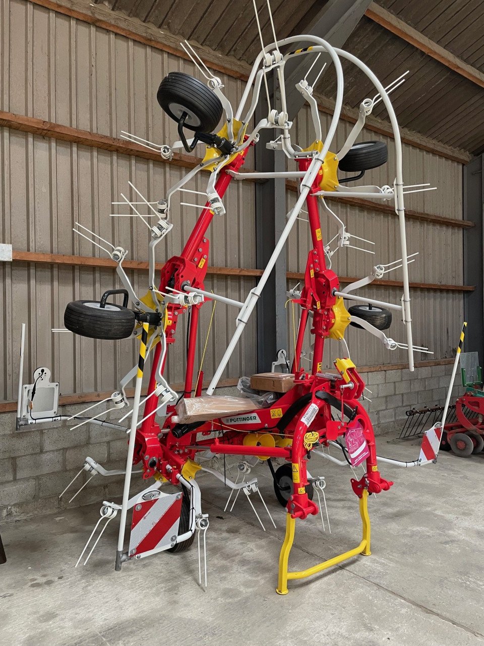 Pottinger HIT 6.80 6 elements schudder