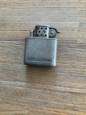 Caballero benzine aansteker Vintage