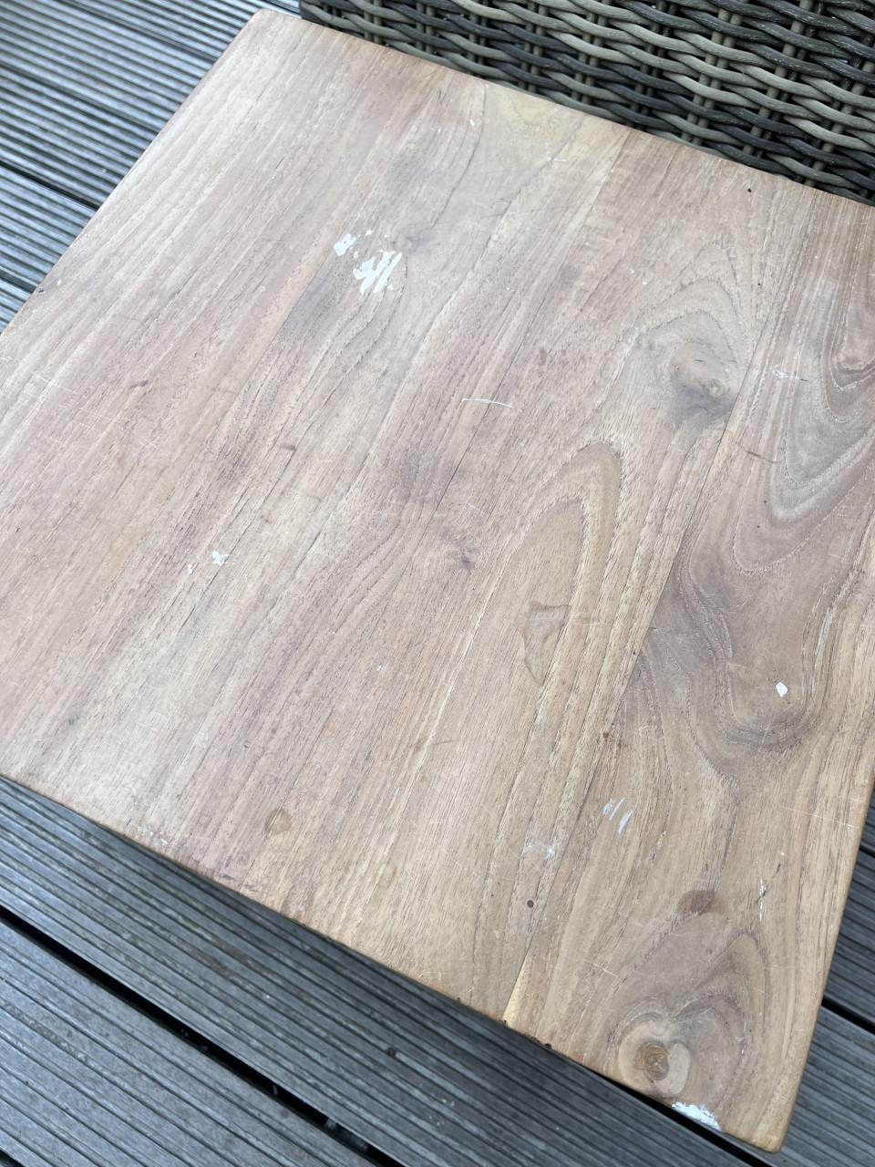 Eikenhouten salontafel