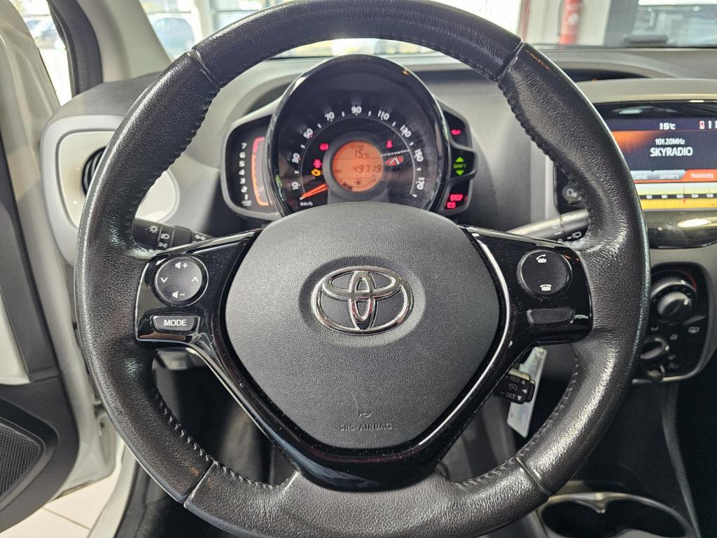 Toyota Aygo 1.0 vvt-i x-play limited