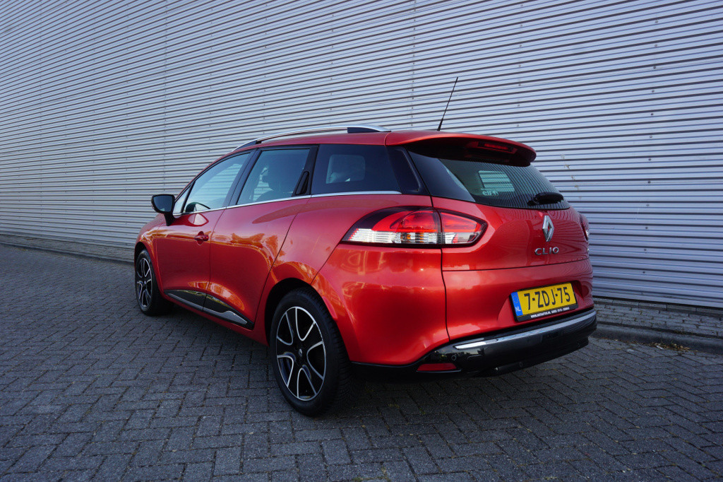 Renault Clio estate 0.9 tce dynamique climate / navi / cruise / elektr. ram