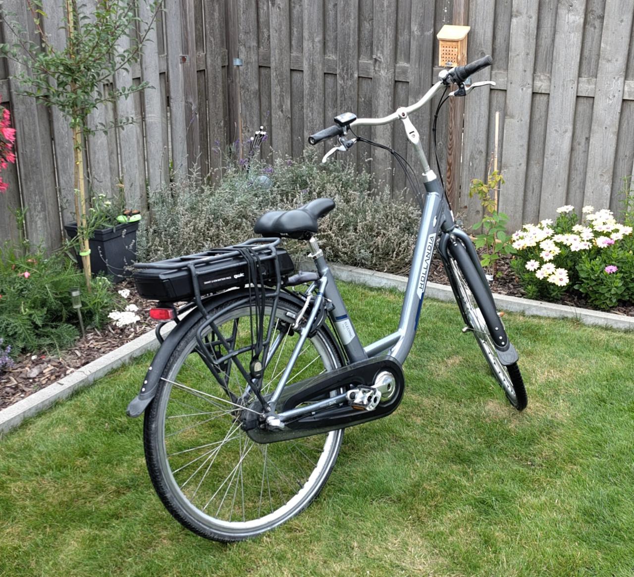 Hollandia Electric NX3 Elektrische Damesfiets (slechte accu)